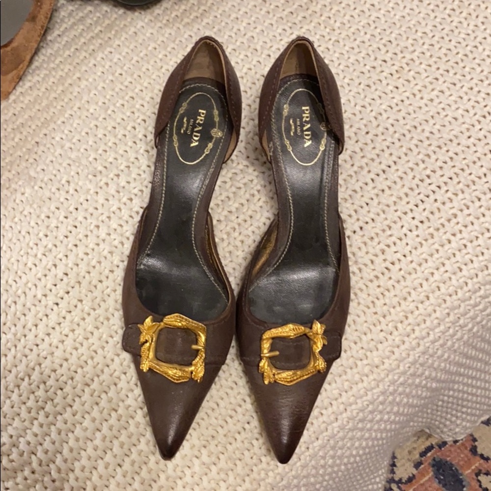 Kitten Heel prada
